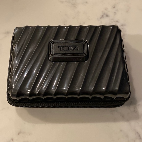 Tumi Handbags - TUMI Hard-Shell Travel Case